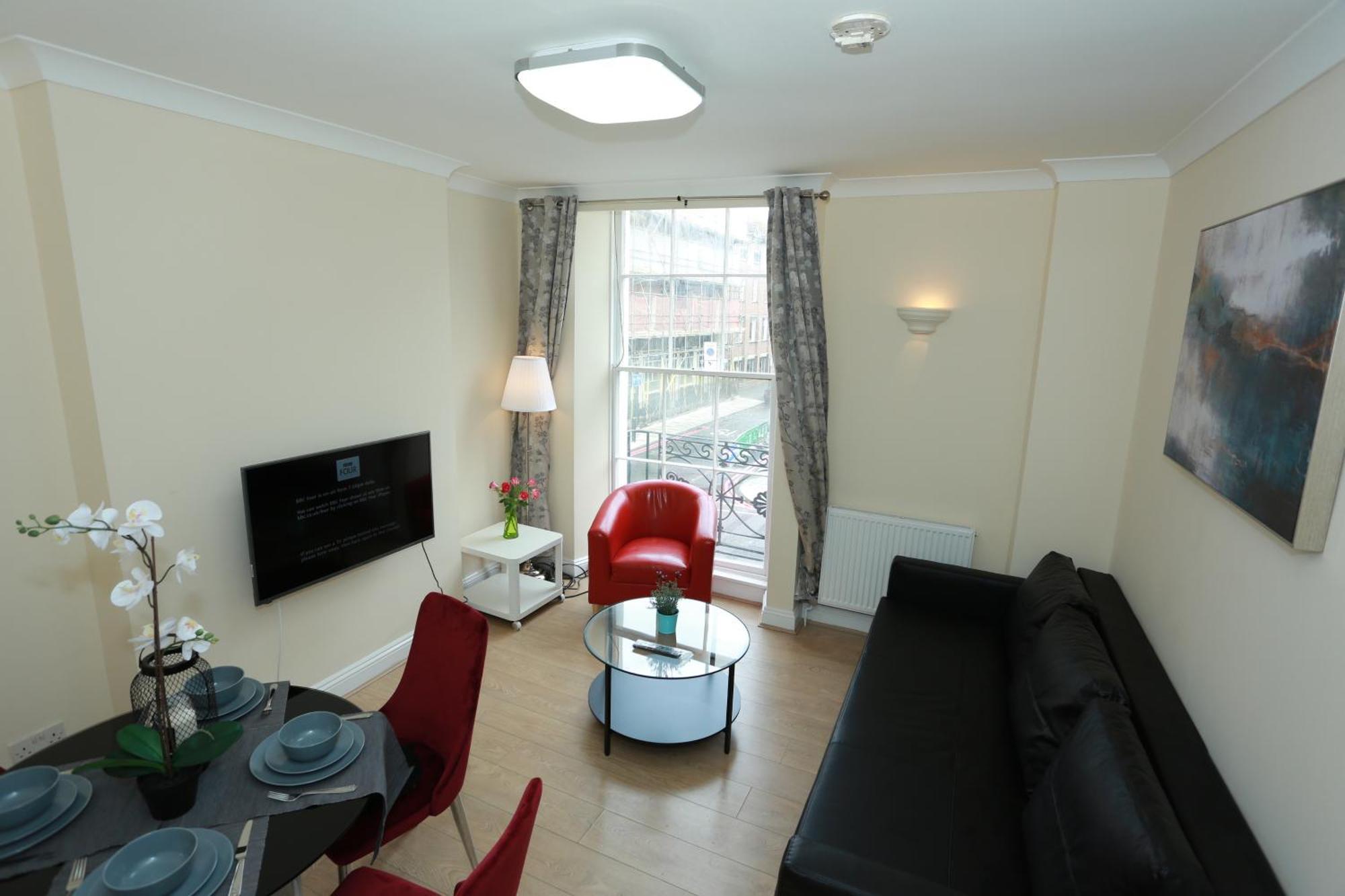 런던 Jasmine 1 At Regent'S Park 아파트 외부 사진